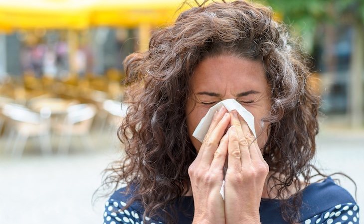 La alergia primaveral provoca la conocida fiebre del heno