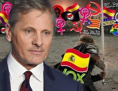 Viggo Mortensen carga contra VOX por utilizar su imagen: "Hay que ser ignorante"