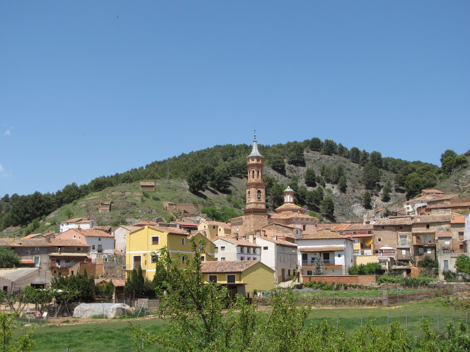 El PP presenta en un pueblo de Zaragoza su lista con solo candidatos condenados