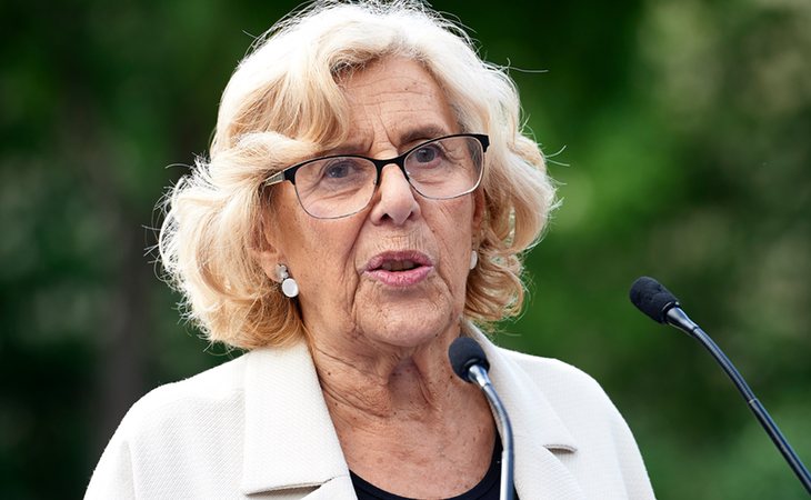 Manuela Carmena, alcaldesa de Madrid