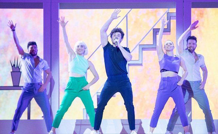 La coreografía marcará la puesta en escena de Miki en Eurovisión 2019
