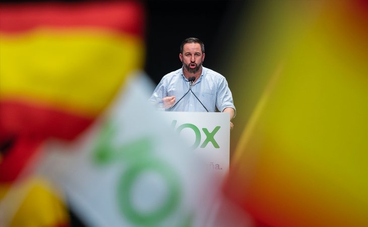 Santiago Abascal, líder de VOX