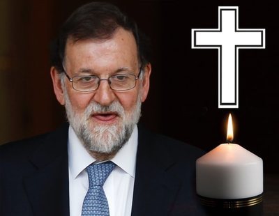 El Twitter de Mariano Rajoy se ha convertido en una deprimente necrológica