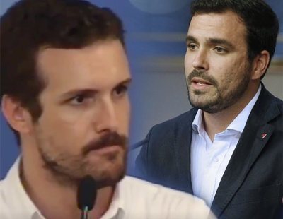 Pablo Casado con barba es el hermano gemelo de Alberto Garzón y las redes enloquecen