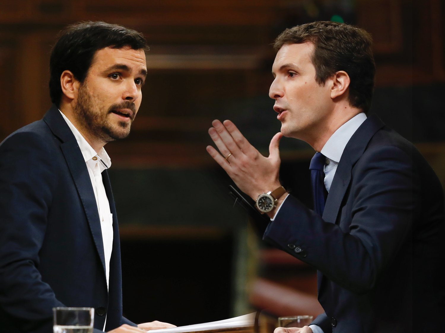 Pablo Casado con barba es el hermano gemelo de Alberto Garzón y las redes enloquecen