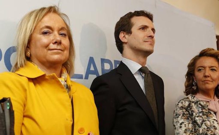 Cherines se ha mostrado crítica con los resultados del PP en las elecciones generales