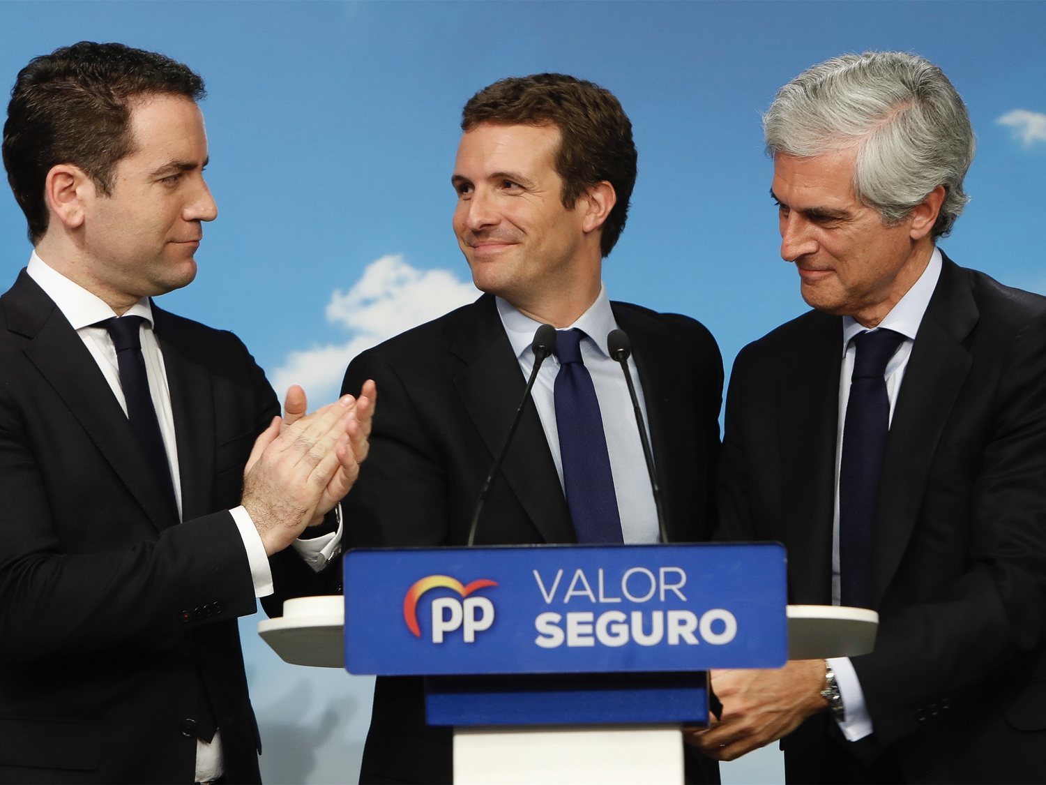 Todos los candidatos que podrían suceder a Pablo Casado al frente del PP