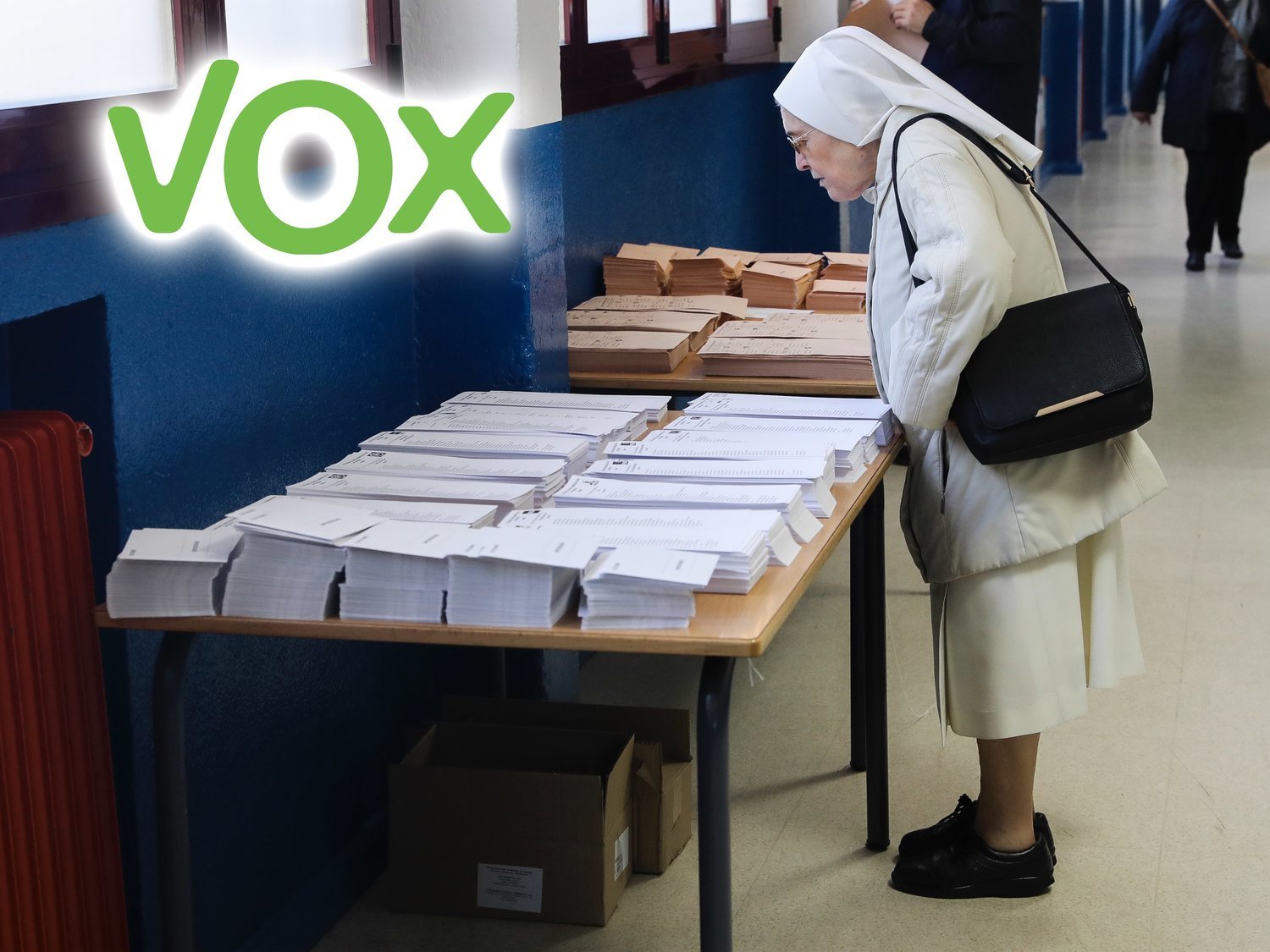 Acusan a varias monjas de manipular el voto de sus internas discapacitadas a favor de VOX