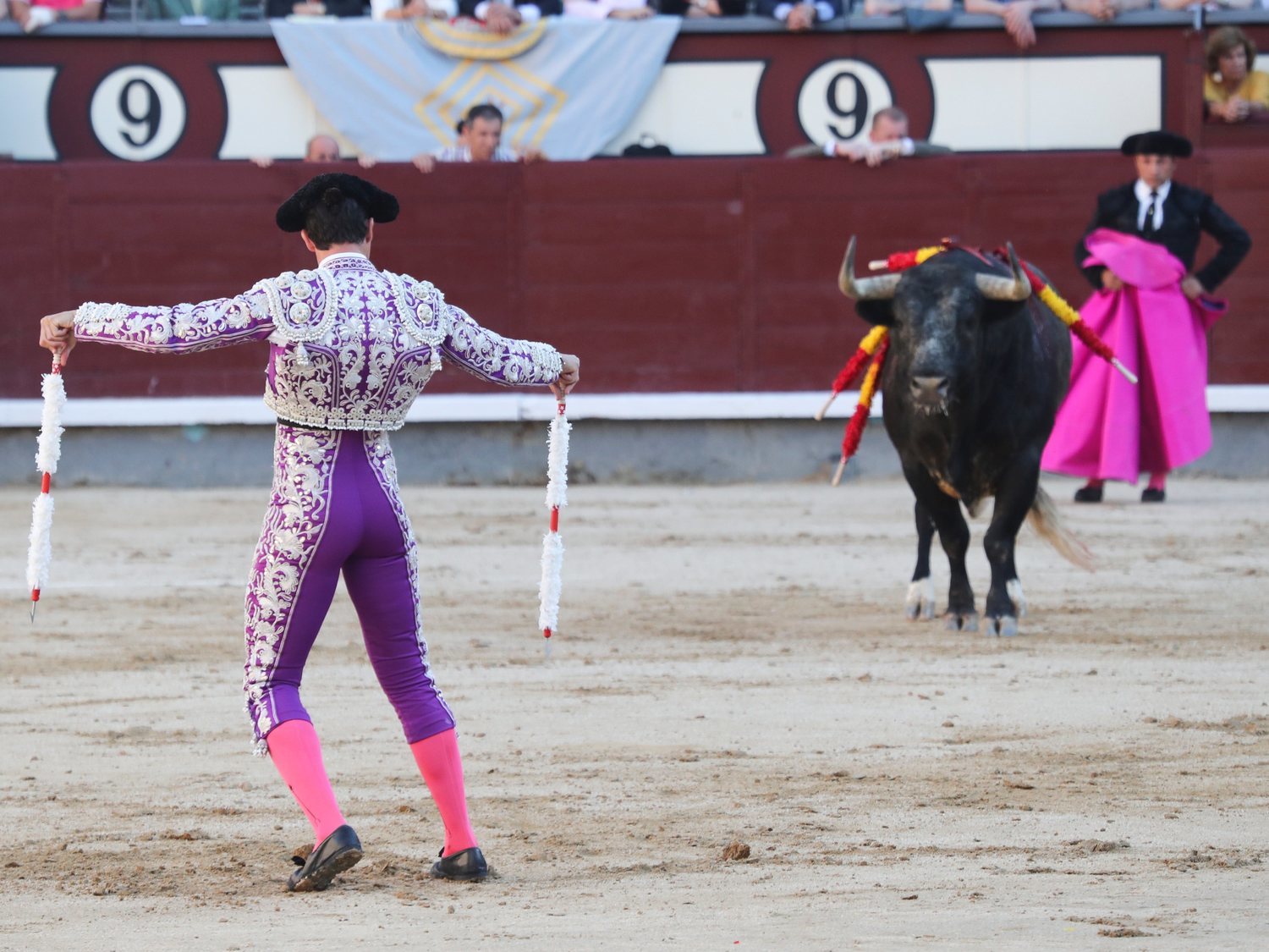 Las corridas de toros descienden un 31% en Madrid en los últimos diez años