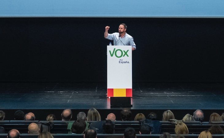 Las propuestas de VOX en Europa se centran en combatir la migración