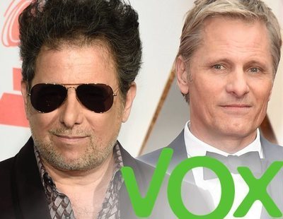 Andrés Calamaro ataca a Viggo Mortensen por haber criticado a VOX