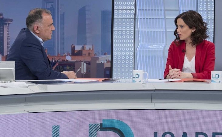 Diaz Ayuso acudió a 'Los Desayunos de TVE' donde habló sobre el desplante a los empresarios