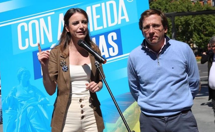Andrea Levy es la número dos del PP a la Alcaldía de Madrid