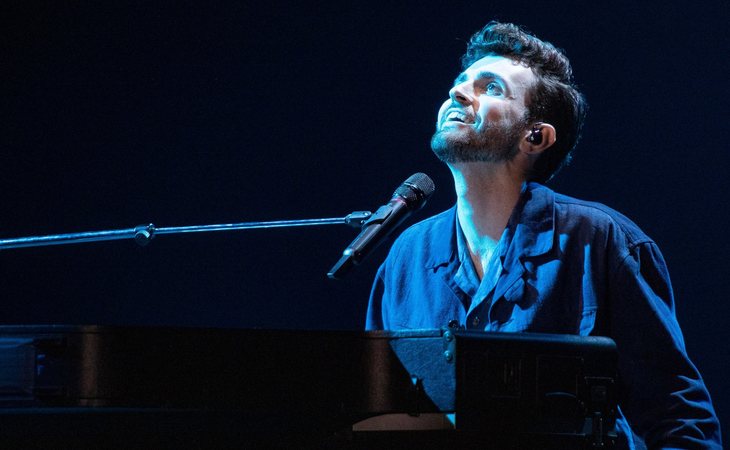 Duncan Laurence, representante de Países Bajos, en Eurovisión 2019