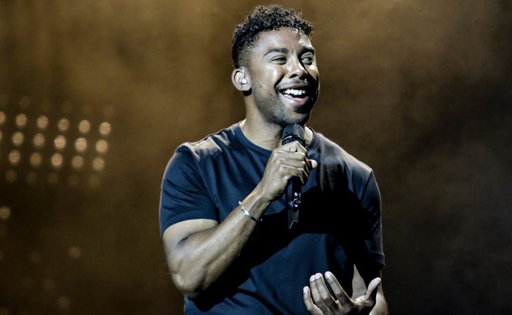 John Lundvik, representante de Suecia en Eurovisión 2019