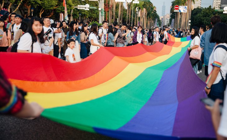 Taiwán, primer país de Asia en legalizar el matrimonio entre personas del mismo sexo
