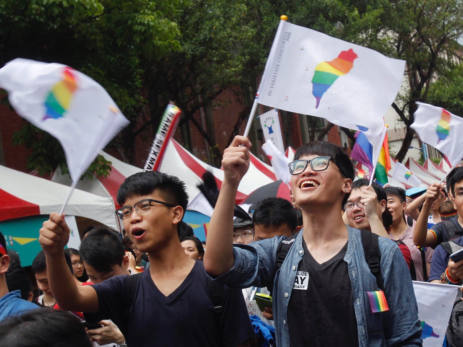 Taiwán, primer país asiático en legalizar el matrimonio entre personas del mismo sexo