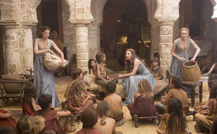 Margaery Tyrell en Desembarco del Rey