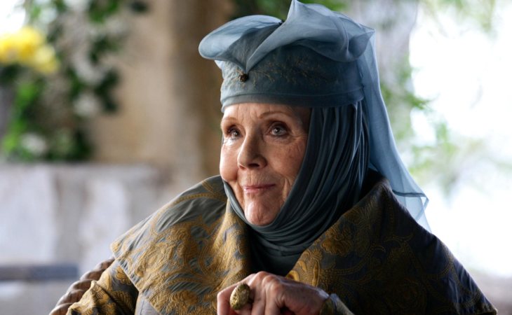 Olenna Tyrell, la Reina de las Espinas