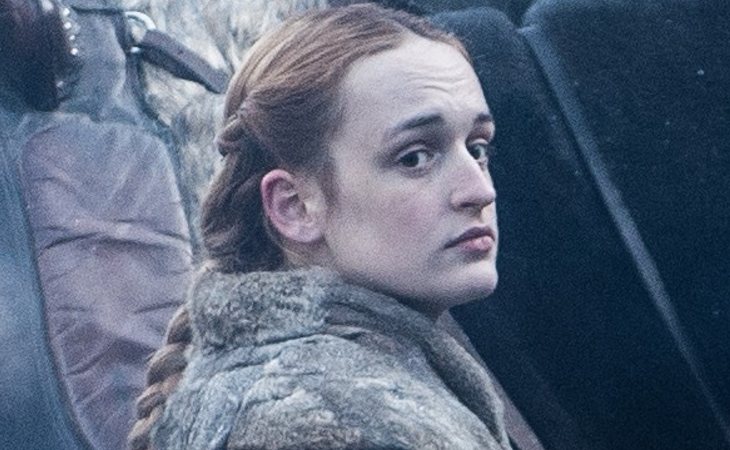 Alys Karstark protegió a Bran Stark en la Batalla de Invernalia