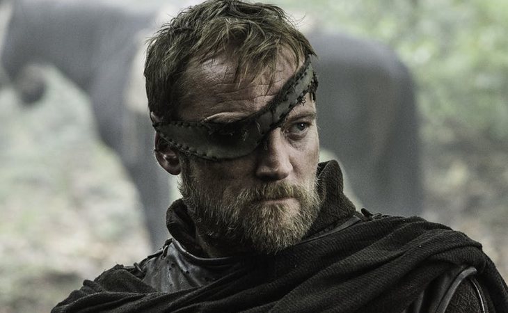 Beric Dondarrion cumplió su cometido de salvar a Arya Stark