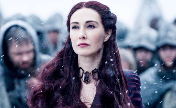 Melisandre sirvió al Señor de la Luz