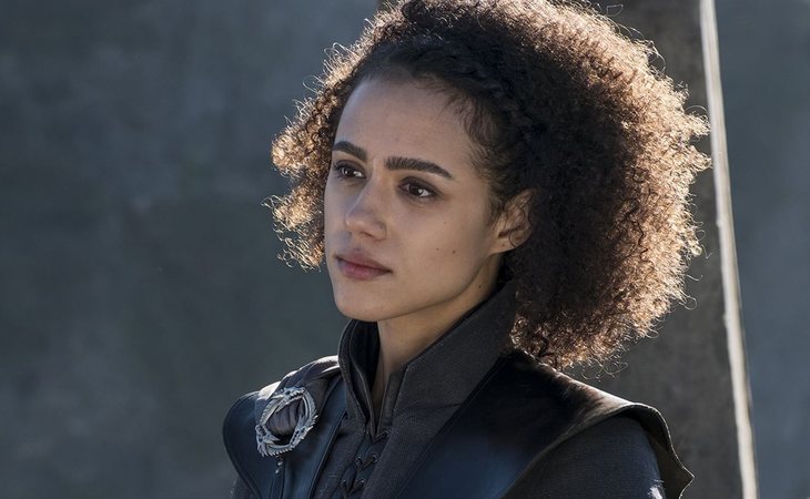 Missandei, leal amiga y consejera de Daenerys Targaryen