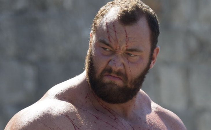 Ser Gregor Clegane, una máquina de matar