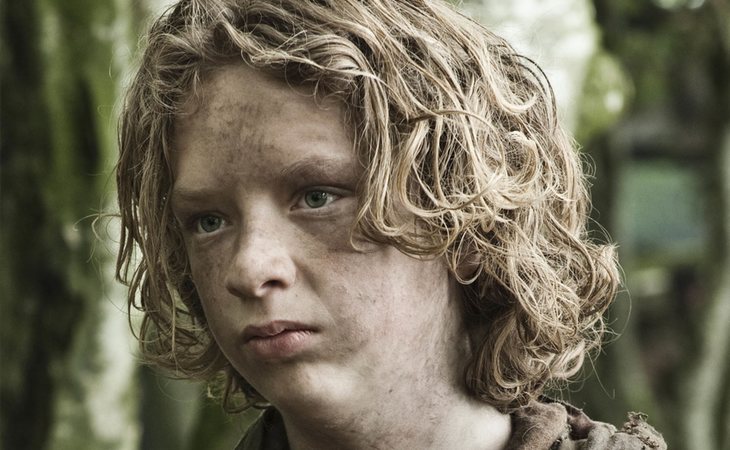 Lommy, amigo de Arya Stark