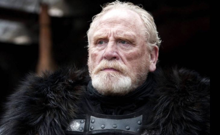 Jeor Mormont, Lord Comandante de la Guardia de la Noche