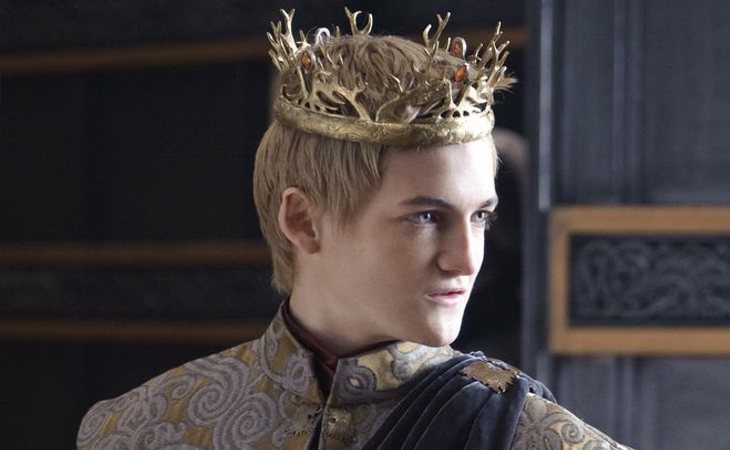 Joffrey Baratheon, sádico hijo de Cersei Lannister