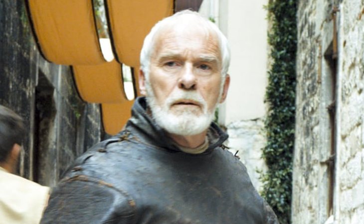 Barristan Selmy fue un leal consejero de Daenerys Targaryen