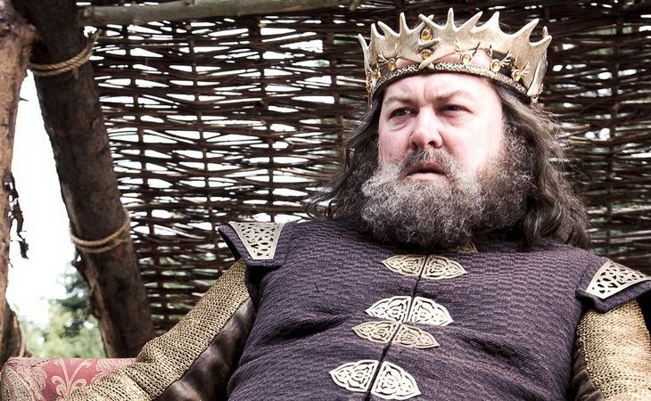 Rober Baratheon, Señor de los Siete Reinos