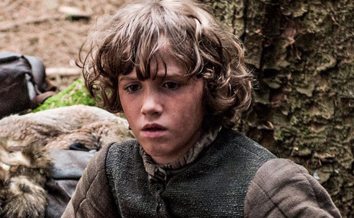 Rickon Stark, el más pequeño de la familia