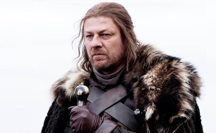 Ned Stark, Guardián del Norte