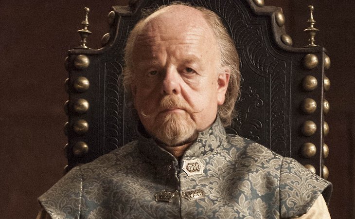 Mace Tyrell, Señor de Altojardín