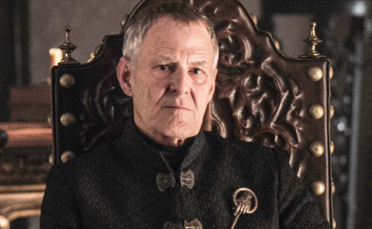 Kevan Lannister due Mano del Rey Tommen Baratheon