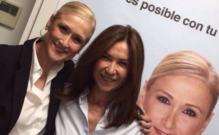 Marisa González llevó a Cifuentes al estrellato a pesar de que tenía todos los factores en contra