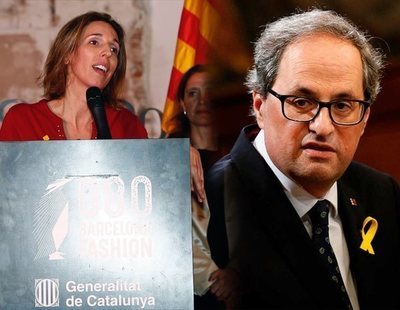 ¿Qué hay detrás de Ángels Chacón, la mujer que podría expulsar a Torra de la Generalitat?