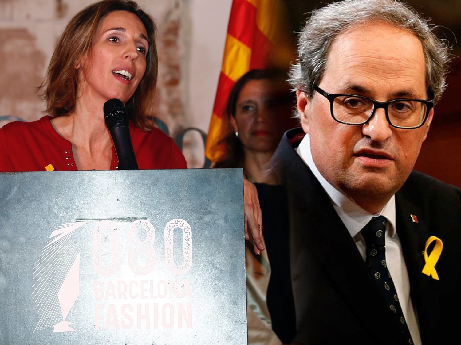 ¿Qué hay detrás de Ángels Chacón, la mujer que podría expulsar a Torra de la Generalitat?