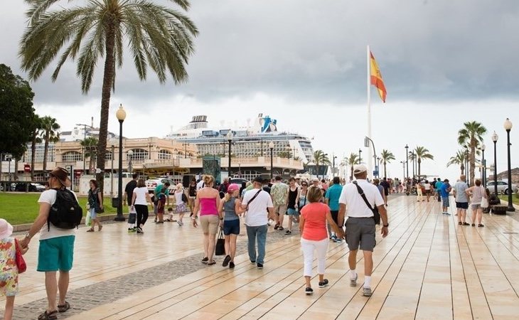 En el puerto de Cartagena se registran preocupantes cifras de contaminación