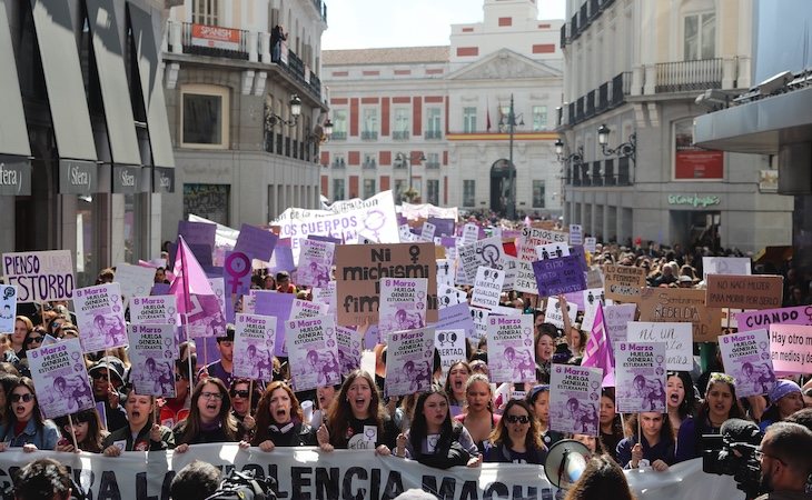 Activistas de la lucha contra la violencia de género se han sorprendido por el reconocimiento de la reina