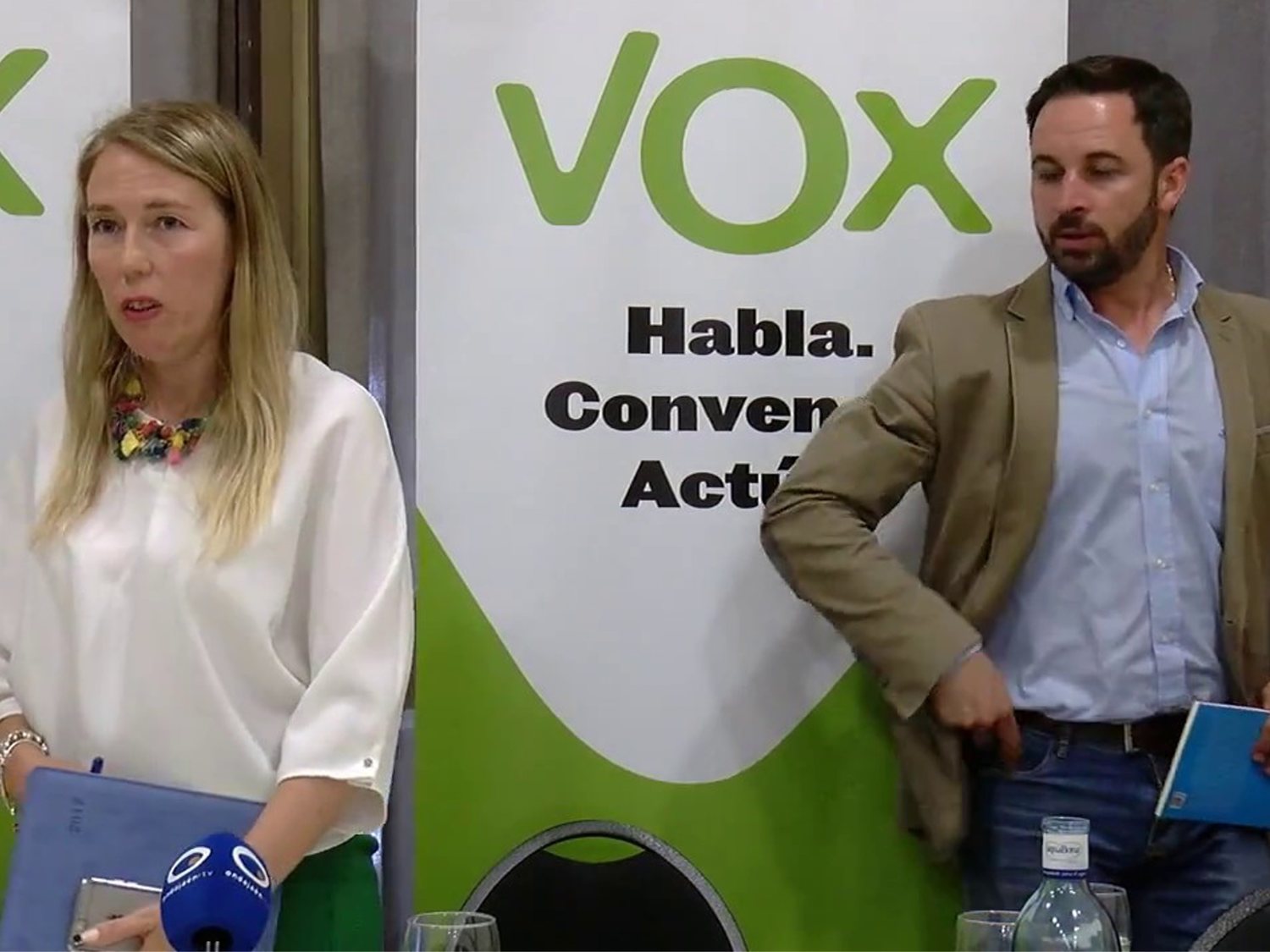 La candidata electa de VOX a la Alcaldía de Jaén fue detenida por robar 700 euros en un supermercado