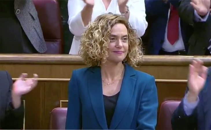 Meritxell Batet, nueva presidenta del Congreso con el voto en contra de independentistas y centroderecha