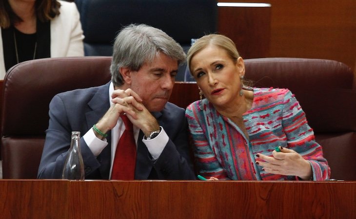 Ángel Garrido asumió la presidencia del Canal cuando Cristina Cifuentes se hizo con el bastón de mando de la Comunidad de Madrid