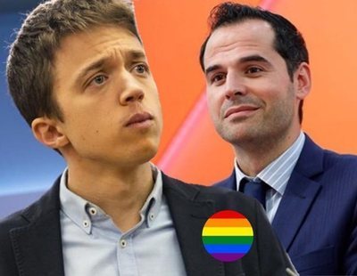 Errejón pide a Cs que no pasee la bandera LGTBI "para luego pactar con va a cerrar los armarios"