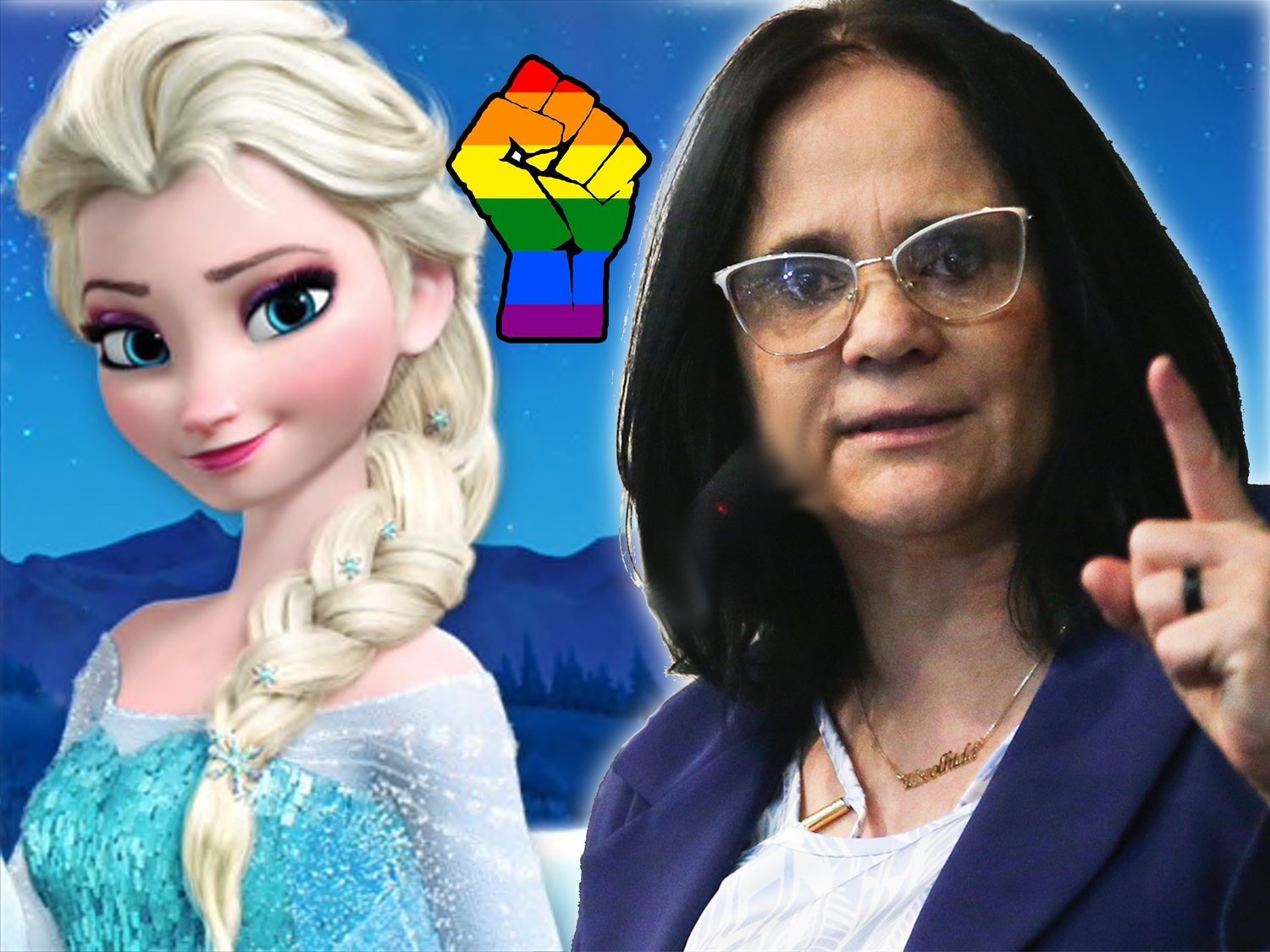 La ministra de Mujer de Brasil quiere vetar 'Frozen': "Convierte a las niñas en lesbianas"