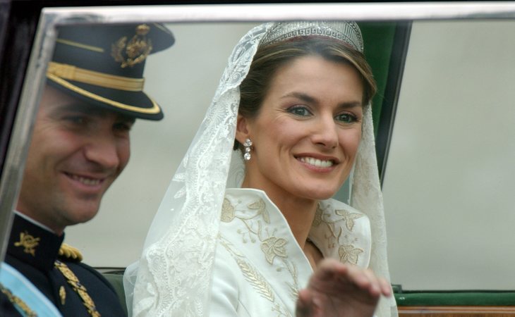 Letizia casi anuló su boda con Felipe