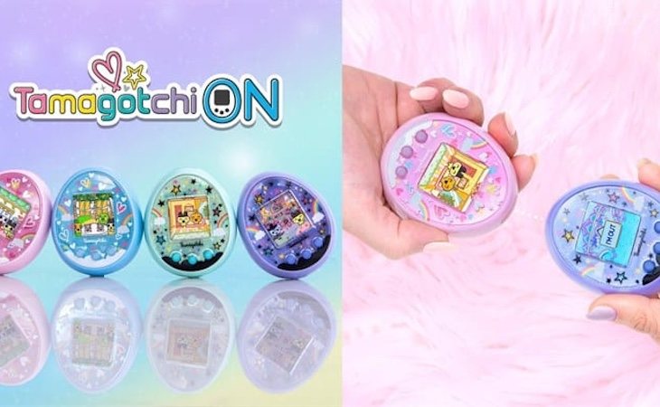 Tamagotchi On es la nueva versión del famosos juguete