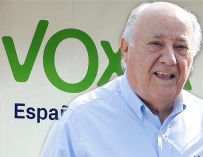 VOX quiere cambiar el nombre de un hospital para llamarlo 'Amancio Ortega'
